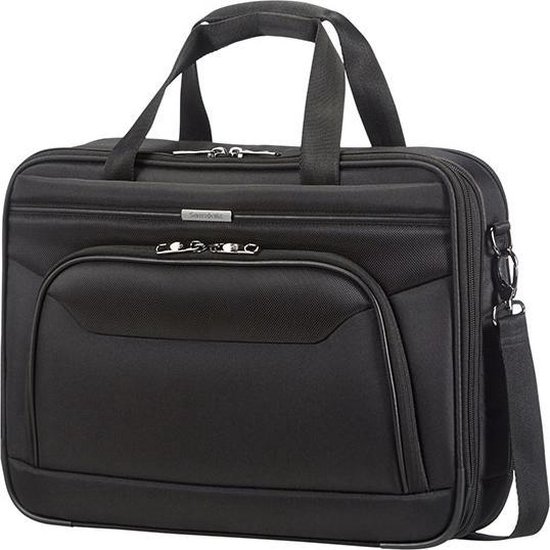 Samsonite Desklite Laptoptas 15,6 inch Zwart