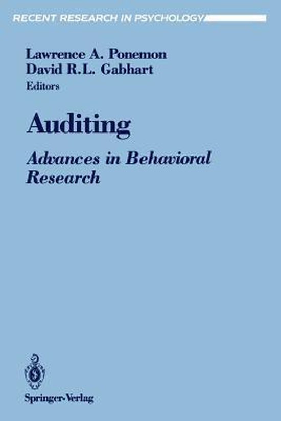 Auditing - cover