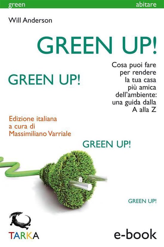 green / abitare - Green Up! - cover