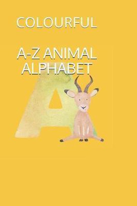 A-Z Animal Alphabet - cover