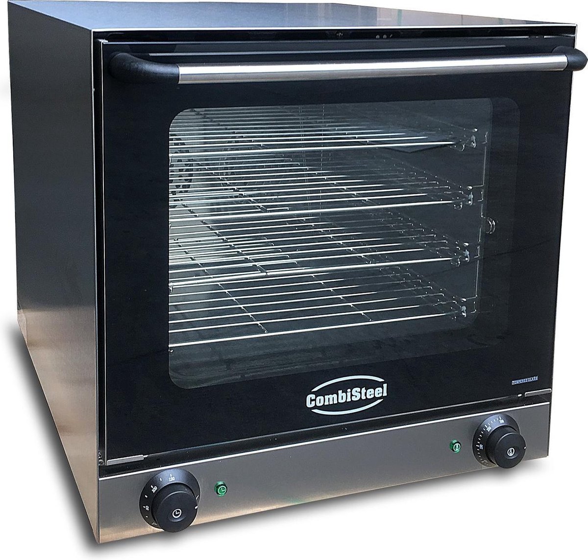 Professionele Convectieoven | Type Cube Ec-1 | Combisteel | 7500.0005 | Horeca