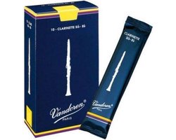 Vandoren Classic Bb-Klarinette 2 doos met 10 rieten - Riet voor Bb klarinet (Frans)