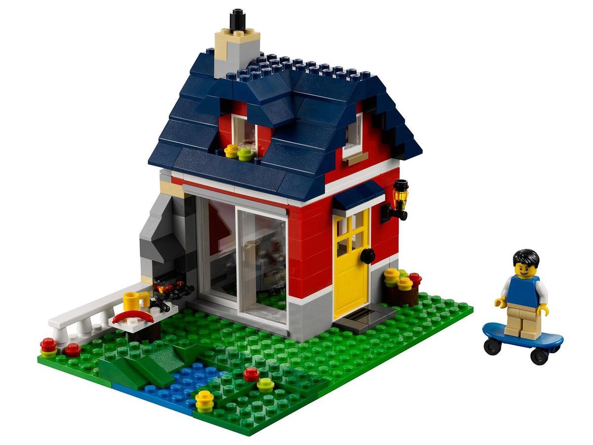 LEGO Creator Vakantiehuisje - 31009 | bol.com