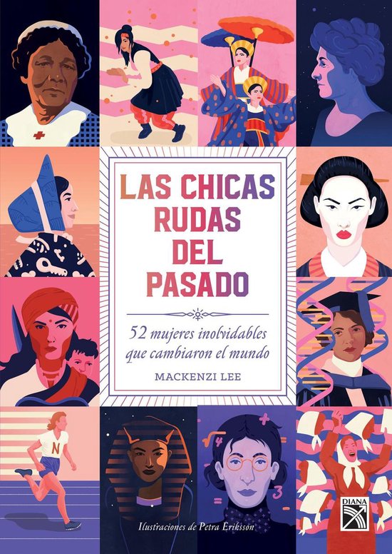 Las chicas rudas del pasado - cover