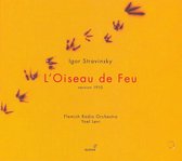 Flemish Radio Orchestra & Yoel Levi - Stravinsky: L'Oiseau De Feu (Chant Du Rossignol) (Super Audio CD)