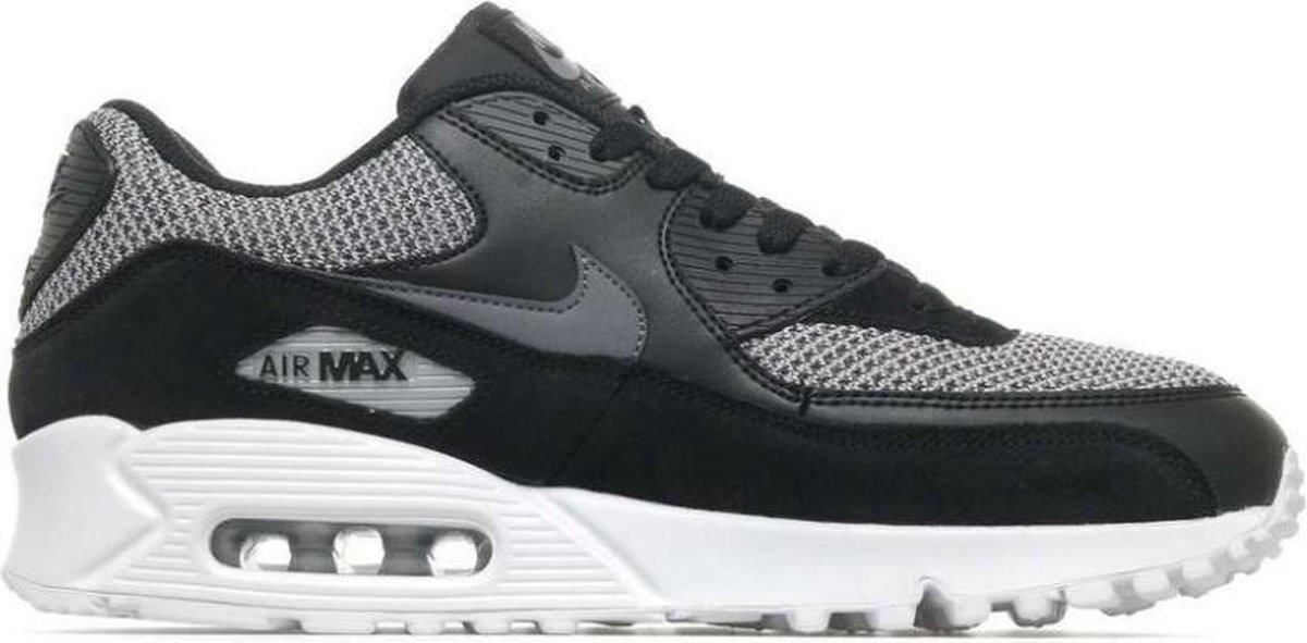 Nike Air Max 90 Essential Sneakers Heren - zwart/wit/grijs | bol.com