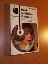 Spraakmoeilijkheden by kinderen