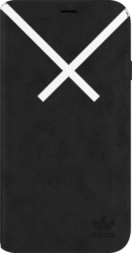 adidas Originals adidas OR Booklet Case XBYO FW17 Apple iPhone X / Xs black