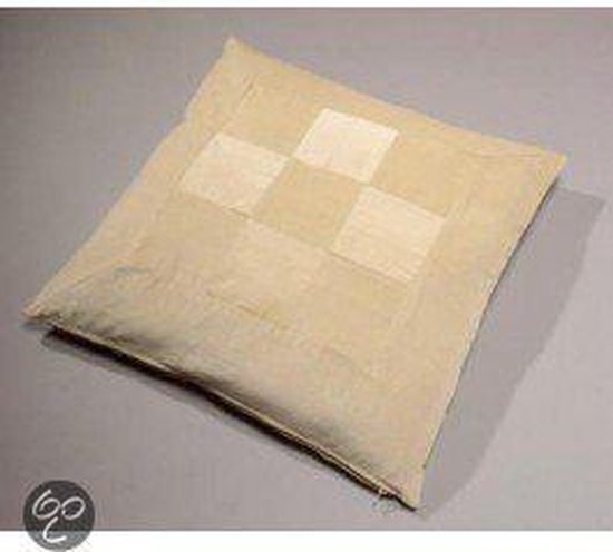 Voedingskussen - Jollein - Leefkussen 50x50cm - Sand velours