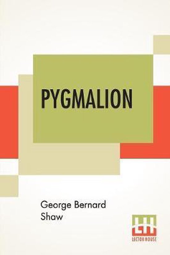 Pygmalion - cover