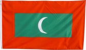 Trasal - vlag Maldiven - vlag Malediven - 150x90cm