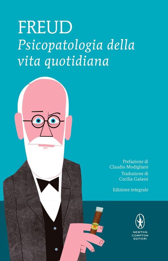 Psicopatologia della vita quotidiana - cover