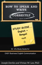 How to Speak and Write Correctly: Study Guide (English + Bengali)