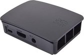 Raspberry Pi 3B+ Case - Zwart/grijs