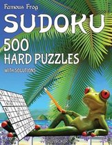 Famous Frog Sudoku 500 Hard Puzzles with Solutions