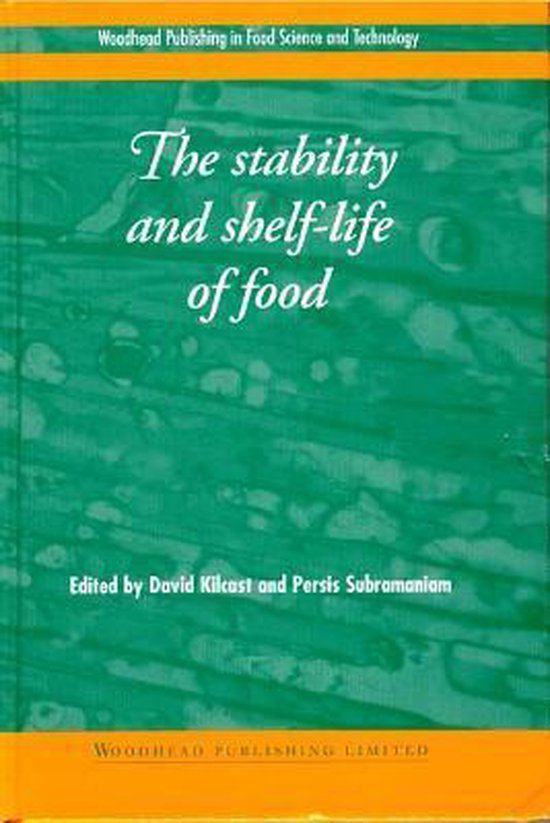 The Stability and Shelf-Life of Food - cover