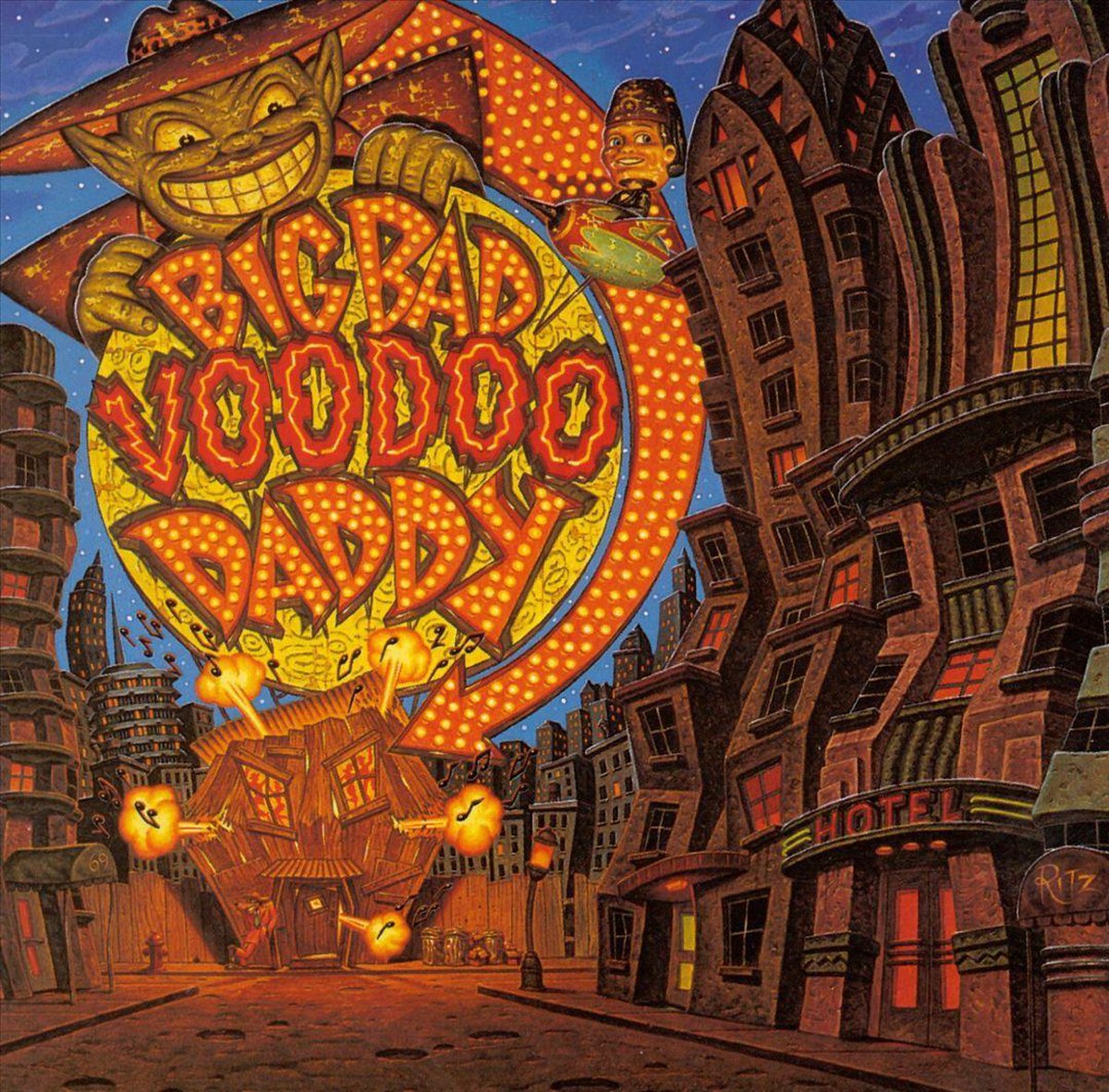 Big Bad Voodoo Daddy (2nd Album) - Big Bad Voodoo Daddy