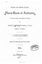 Hand-book of Alabama, a complete index to the state, with map