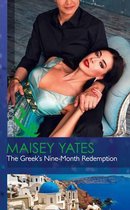 The Greek's Nine-Month Redemption (One Night With Consequences, Book 21)