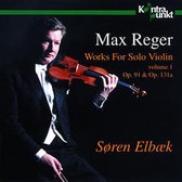 Soren Elbaek - Works For Solo Violin Op.91 & Op.13 (2 CD)