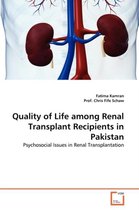 Quality of Life among Renal Transplant Recipients in Pakistan