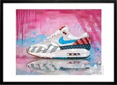 Air Max 1 Parra schilderij (reproductie) 71x51cm