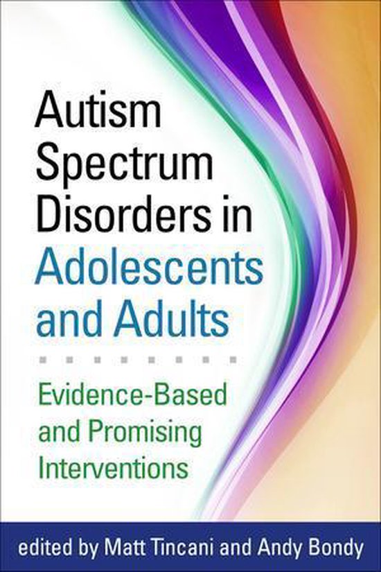 Autism Spectrum Disorders in Adolescents and Adults - cover