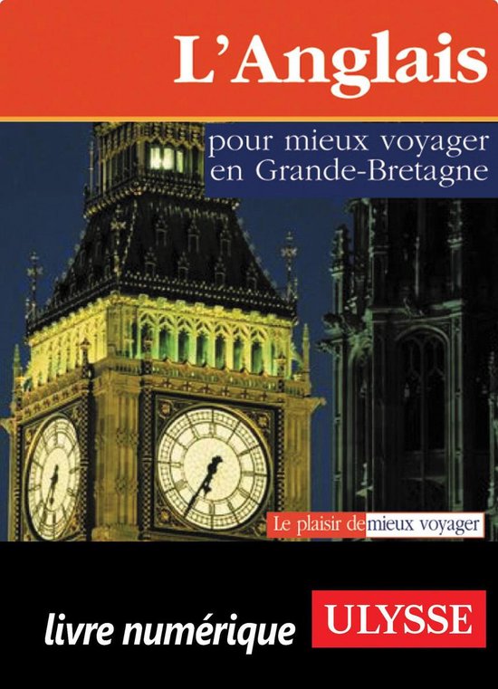 Guides de conversation - L'anglais pour mieux voyager en Gra ... - cover
