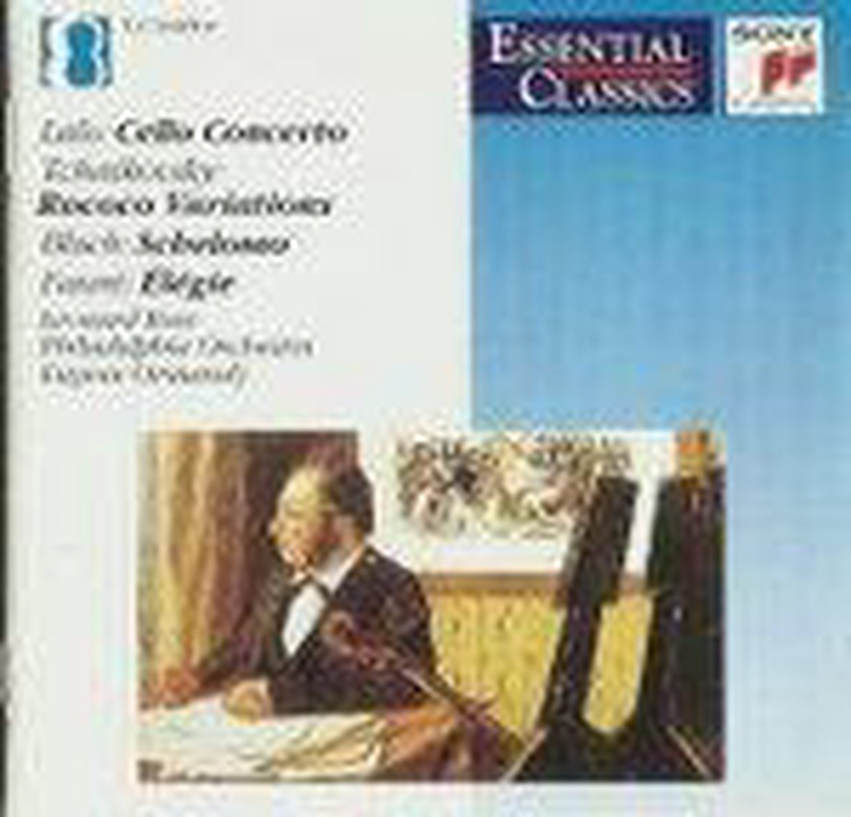 Lalo: Cello Concerto, Tchaikovsky: Rococo Variations, Bloch: Schelmo, Fauré: Elégie