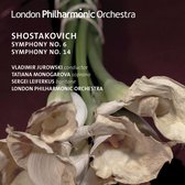 Tatiana Monogarova, London Philharmonic Orchestra, Vladimir Jurowski - Shostakovich: Symphony Nos.6 & 14 (CD)