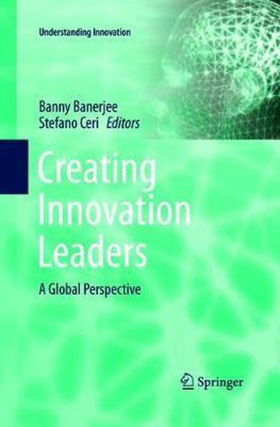 Understanding Innovation- Creating Innovation Leaders - cover