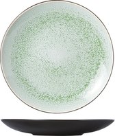 Cosy&Trendy Finesse Green Dessertbord - Ø 21.5 cm - Set-6