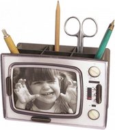 Pennenbakje pennenorganizer tv vorm televisie thema cadeaus