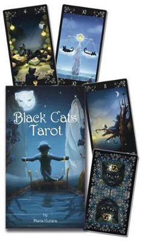 Afbeelding van het spel Black Cats Tarot / Tarot de los gatos negros