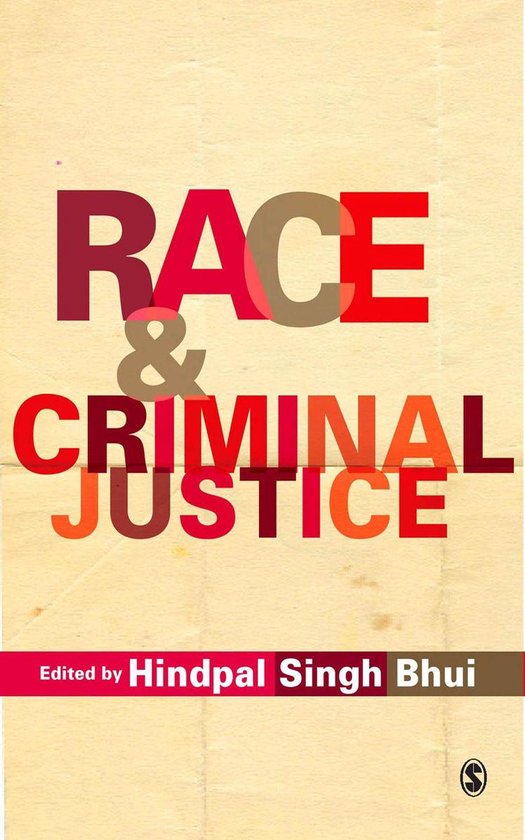 Race and Criminal Justice - cover