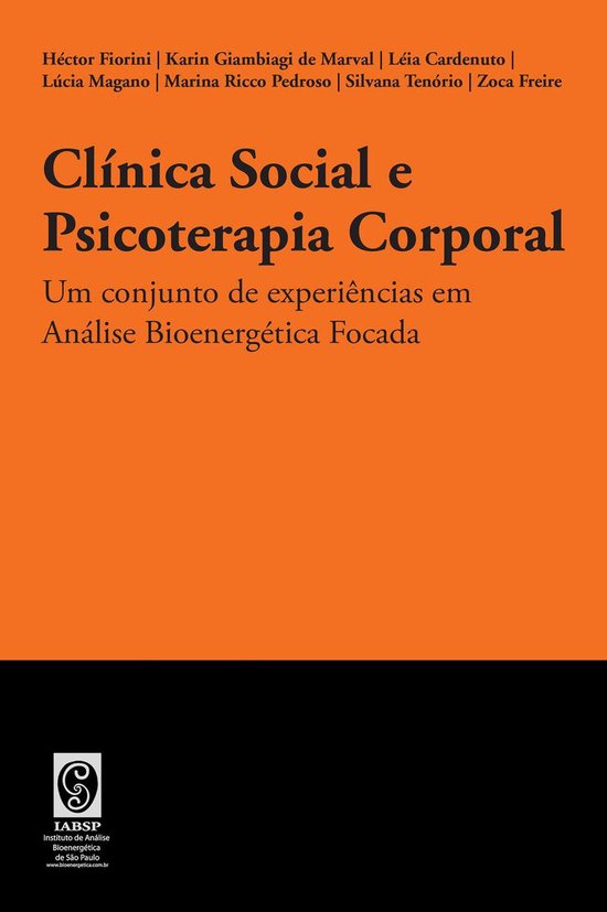 Clínica Social e Psicoterapia Corporal - cover