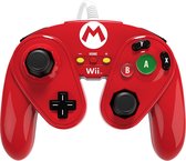 Nintendo Super Smash Bros - Gaming Controller - Mario Rood - Nintendo Wii U + Nintendo Wii