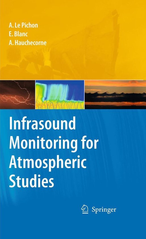 Infrasound Monitoring for Atmospheric Studies - cover