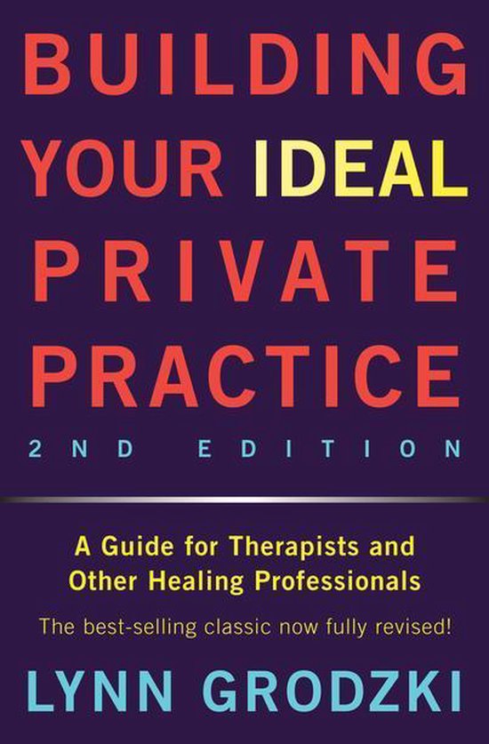 Building Your Ideal Private Practice - cover