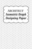 Architect Isometric Graph Designing Paper