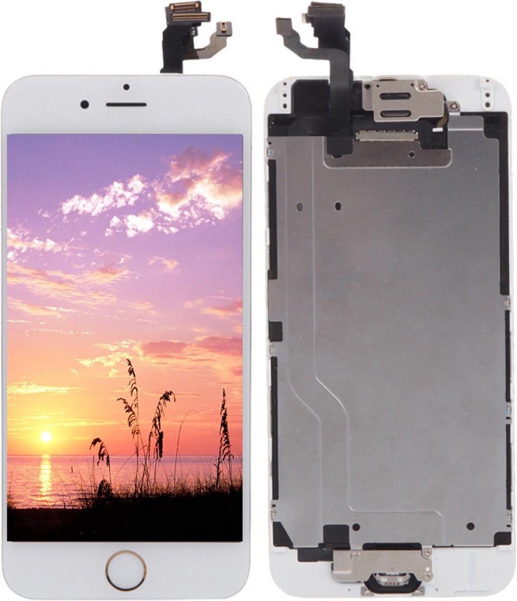 Kant en klare Iphone 6 scherm wit AAA+ kwaliteit incl. alle onderdelen + reparatiesetje