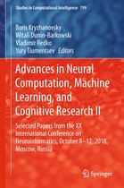 Studies in Computational Intelligence 799 - Advances in Neural Computation, Machine Learning, and Cognitive Research II