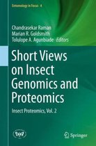 Short Views on Insect Genomics and Proteomics