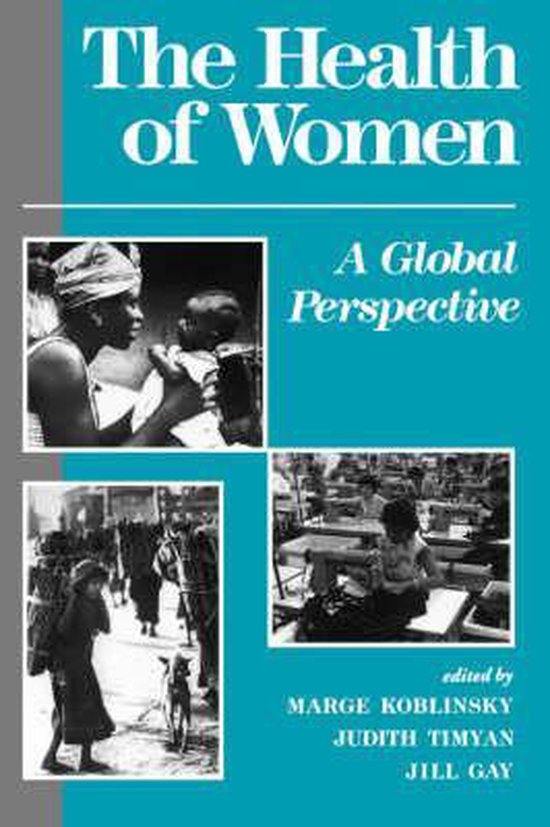 The Health Of Women - cover
