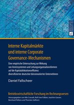Betriebswirtschaftliche Forschung im Rechnungswesen 19 - Interne Kapitalmaerkte und interne Corporate Governance-Mechanismen