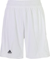 adidas E Kit 3.0 Sportbroek performance - Maat S  - Mannen - wit/ zwart