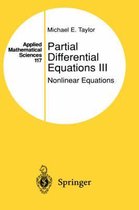 Partial Differential Equations: v. 3