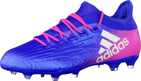 Premier erts Frons Adidas X 16.2 FG blauw voetbalschoenen heren (BB5634) | bol.com