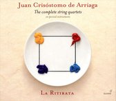 La Ritirata & Josetxu Obregón - String Quartets (CD)
