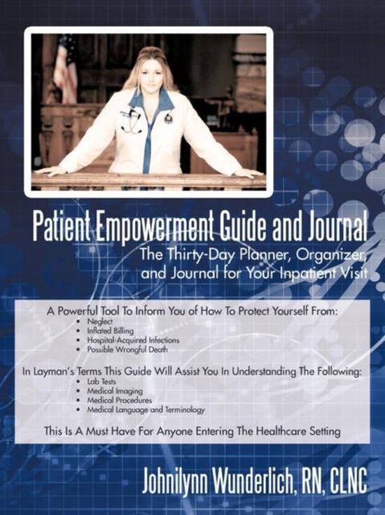 Patient Empowerment Guide and Journal - cover